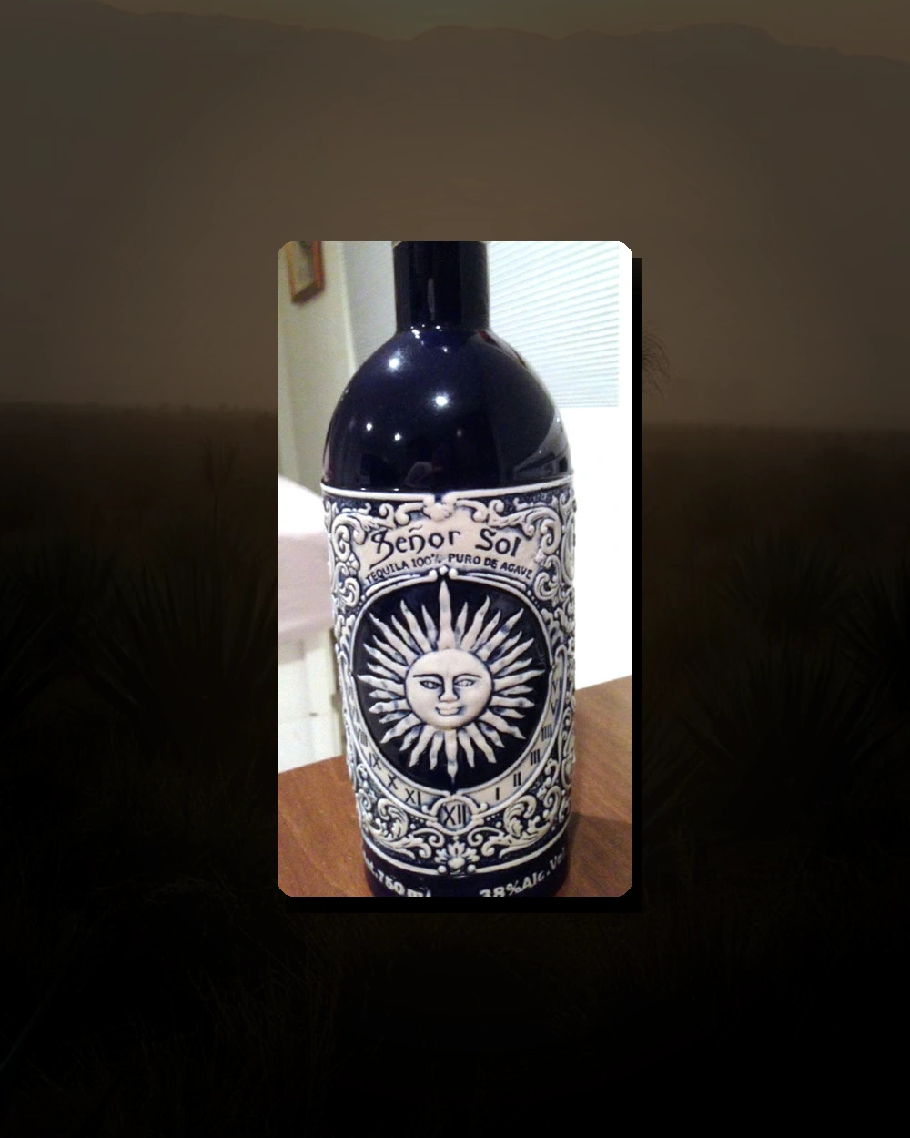 Señor Sol Tequila Reposado bottle