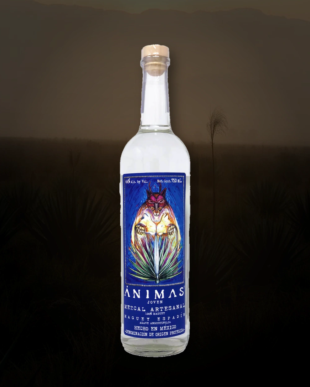 Ánimas Espadin bottle