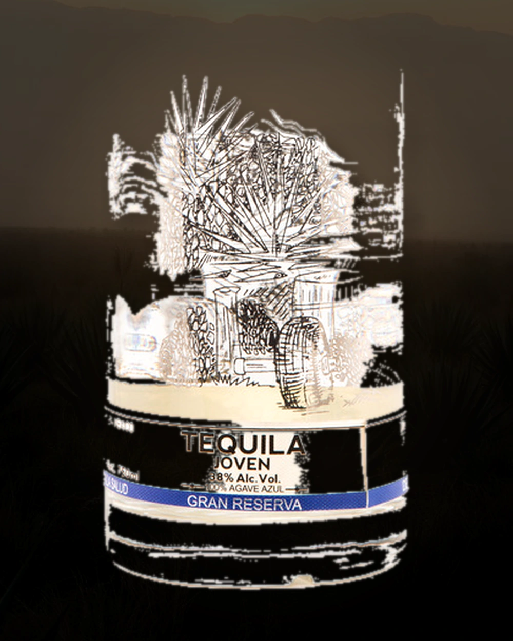 Gran Reserva de Don Alberto Joven bottle