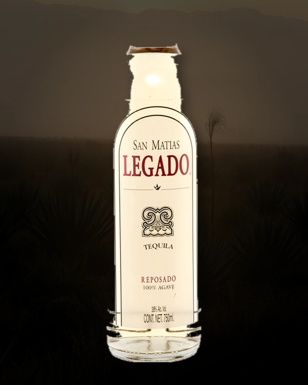 San Matías Legado Reposado bottle