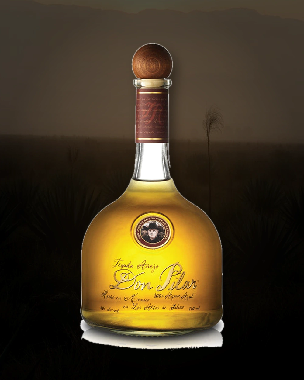 Don Pilar Añejo bottle
