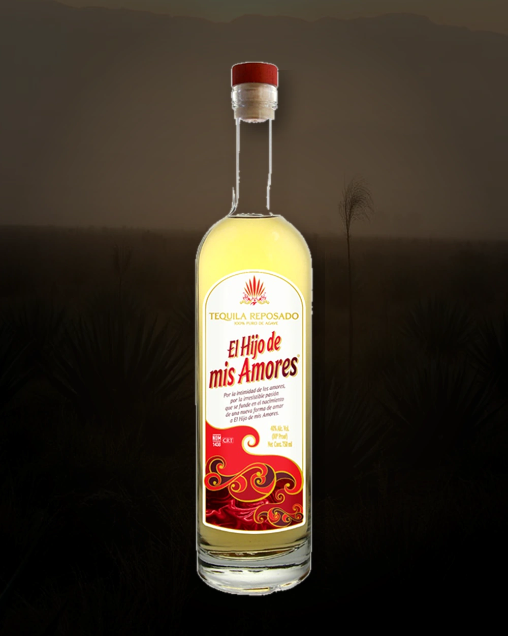 El Hijo De Mis Amores Reposado bottle