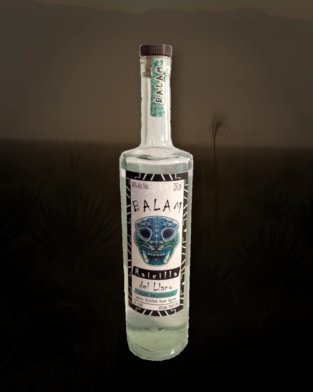 Balam Raicilla del Llano bottle