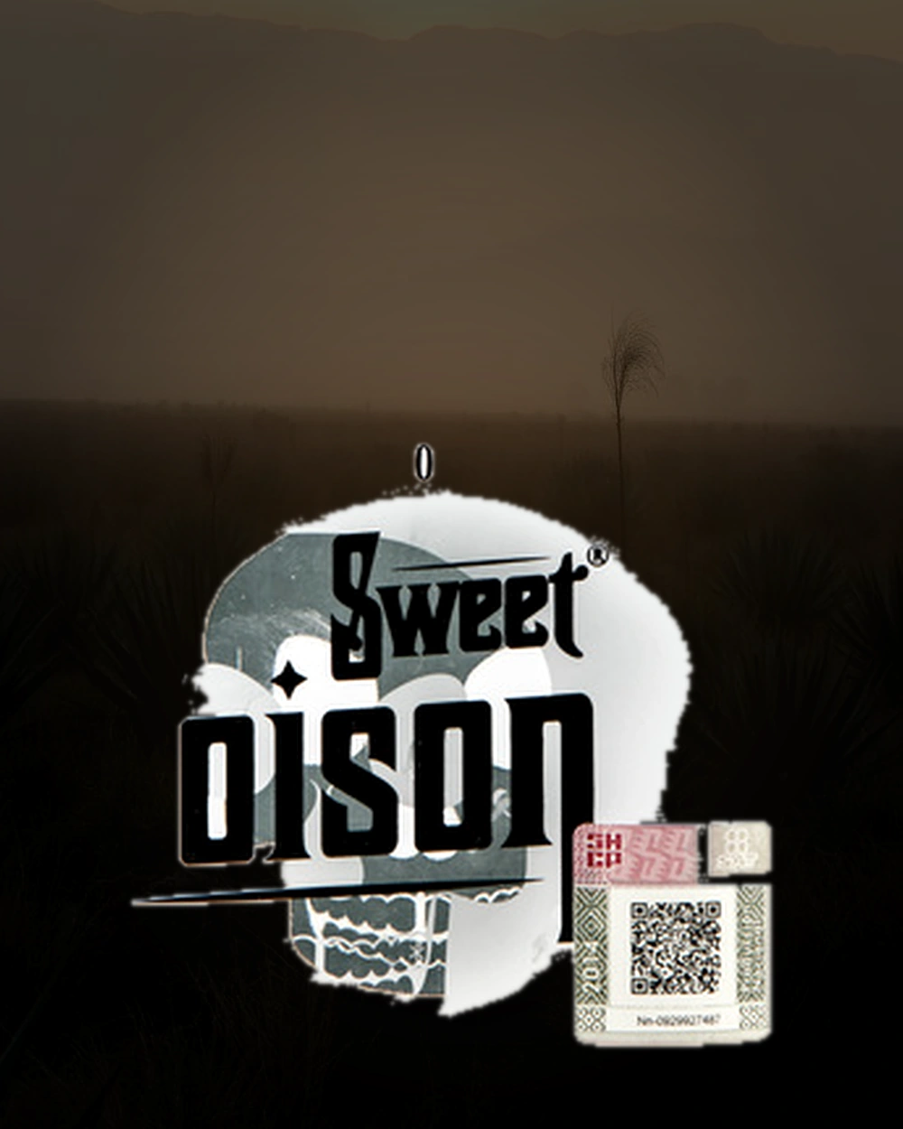 Sweet Poison Tequila Blanco bottle