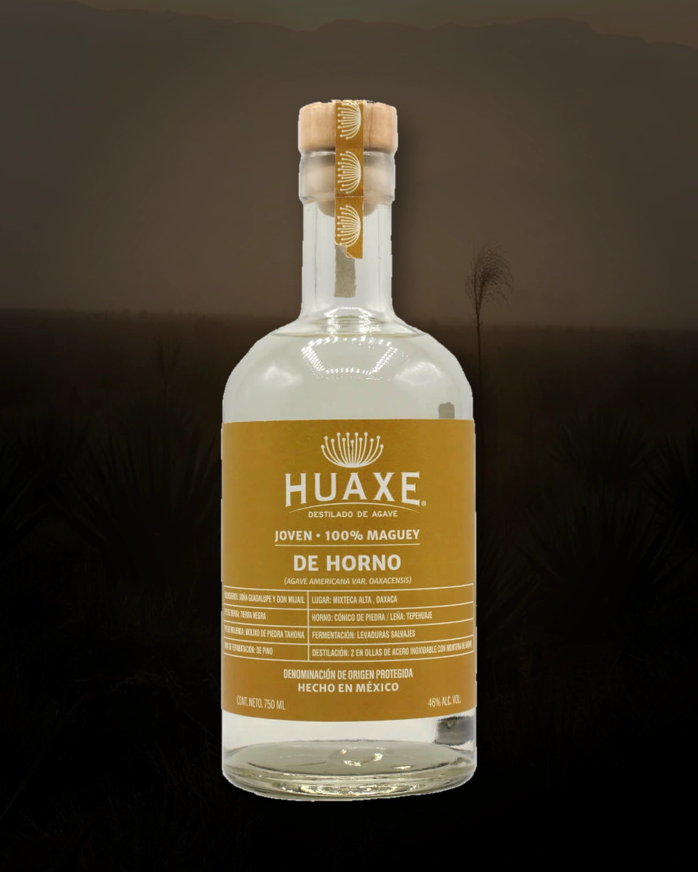 Huaxe De Horno bottle