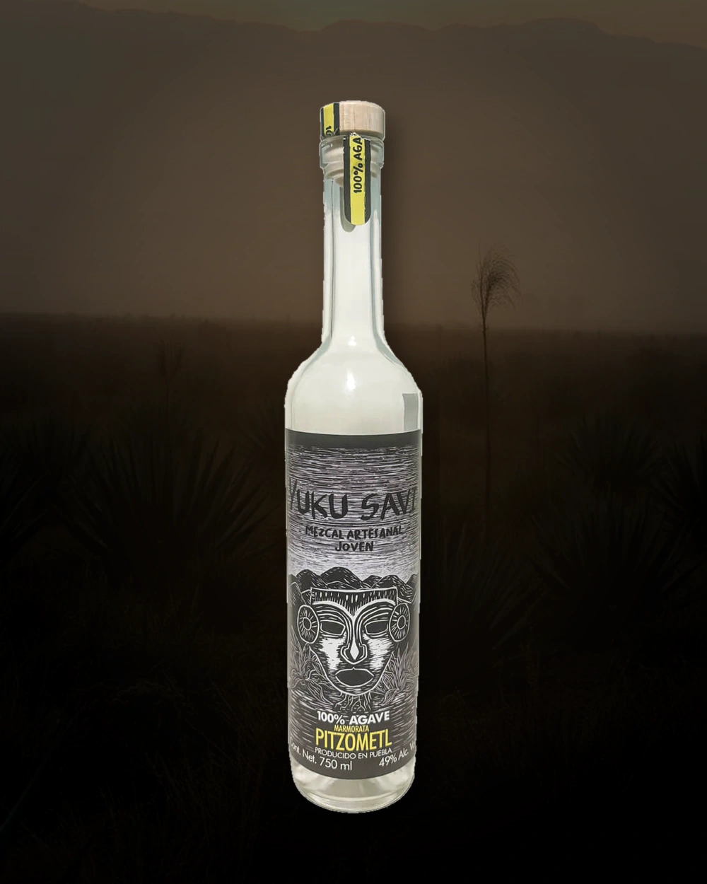 Yuku Savi Pitzometl – Felix Macedas bottle