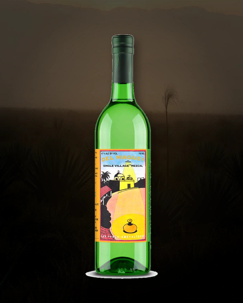 Del Maguey San Pablo Ameyaltepec bottle