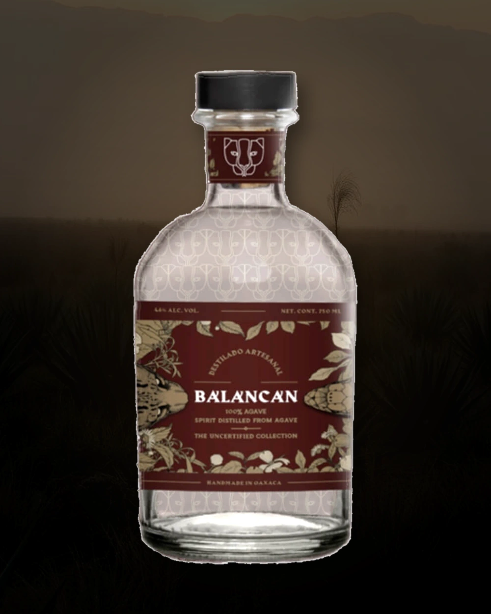 Balancan Destilado bottle