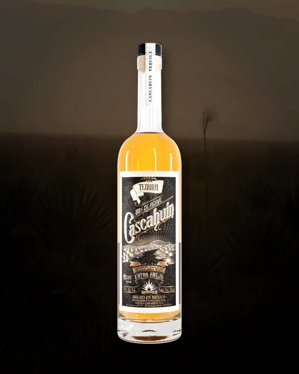 Cascahuín Extra Añejo bottle