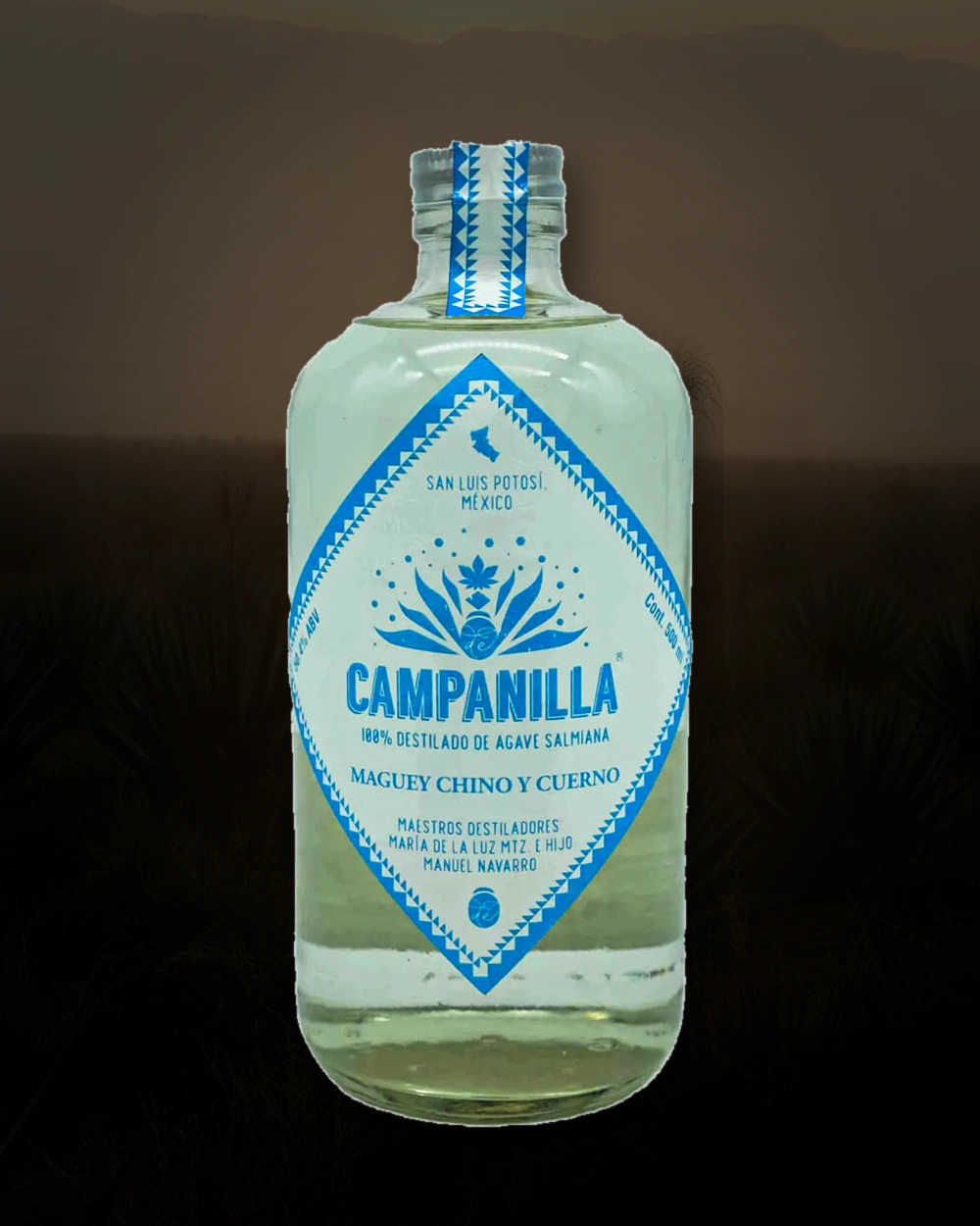 Campanilla Chino y Cuerno – Jesus Navarro bottle