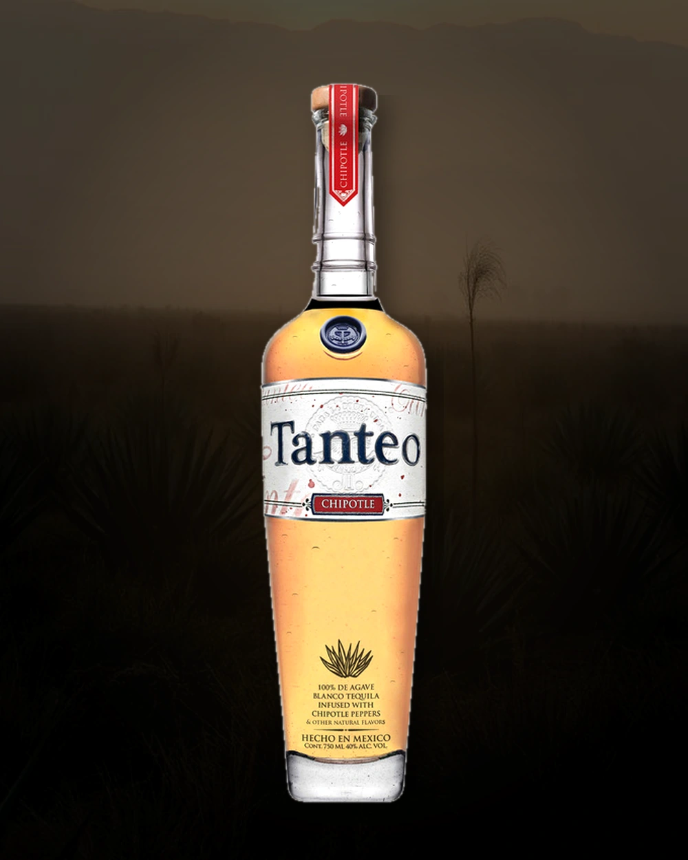 Tanteo Chipotle bottle