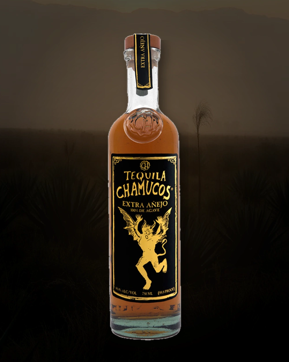 Chamucos Extra Añejo bottle