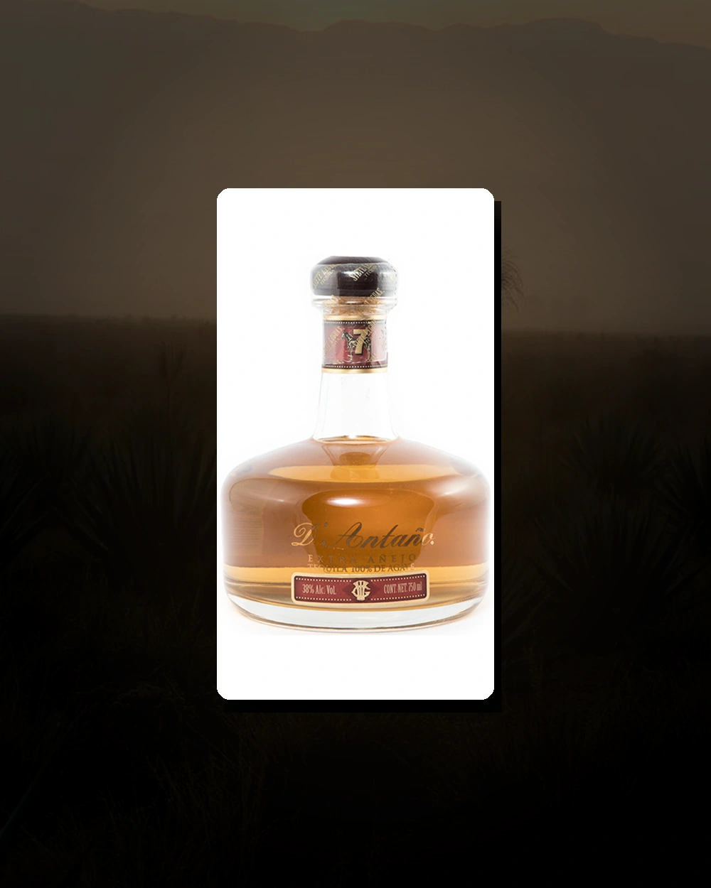 D'Antaño bottle