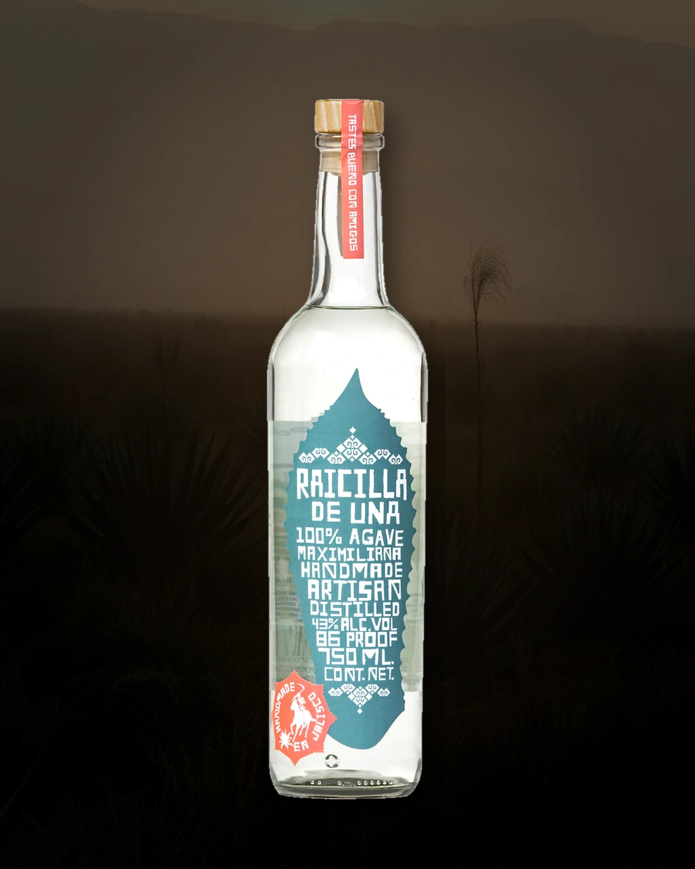 Raicilla De Una bottle