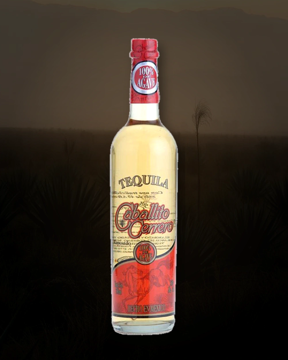 Caballito Cerrero Reposado bottle