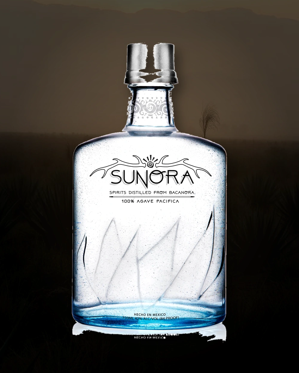 Sunora Bacanora Blanco bottle