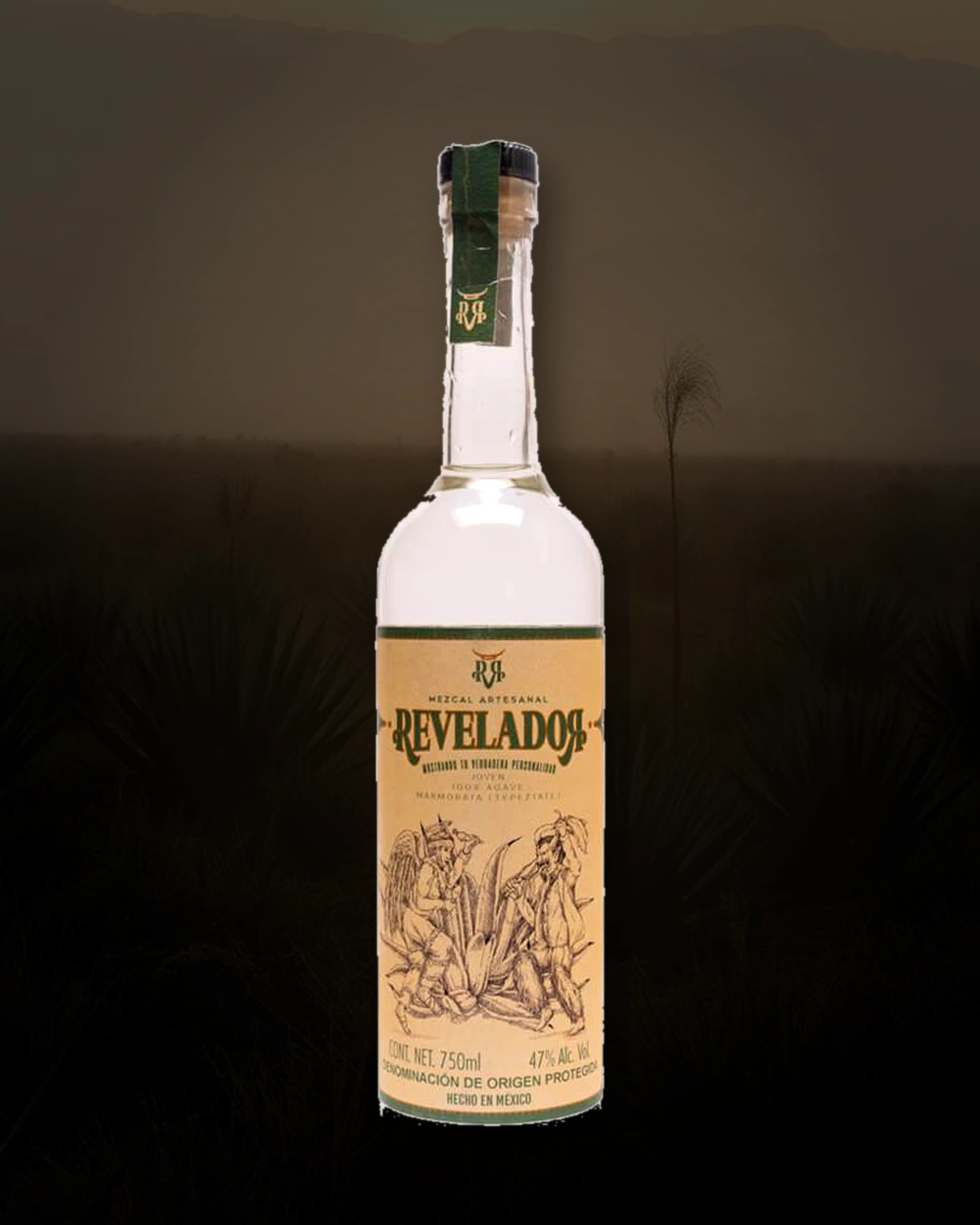 Revelador Tepeztate bottle