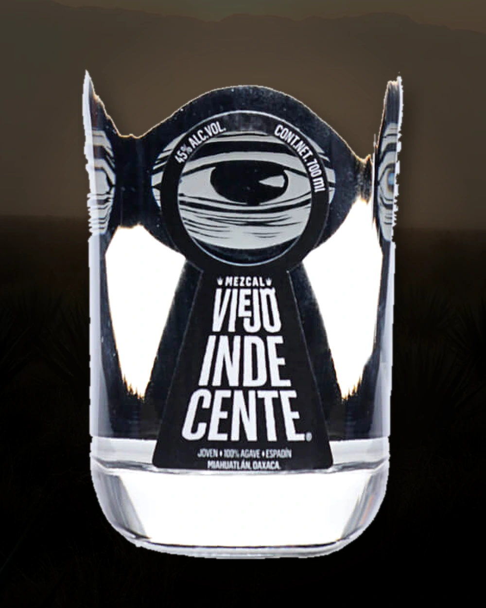 Viejo Indecente Espadin bottle