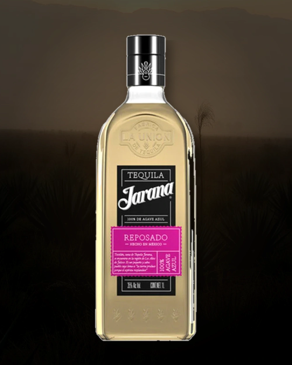 Jarana Auténtico Reposado bottle