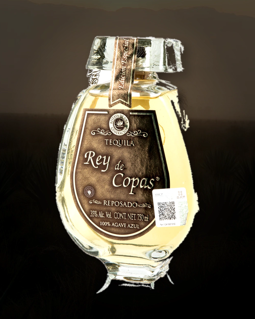 Rey de Copas Reposado bottle