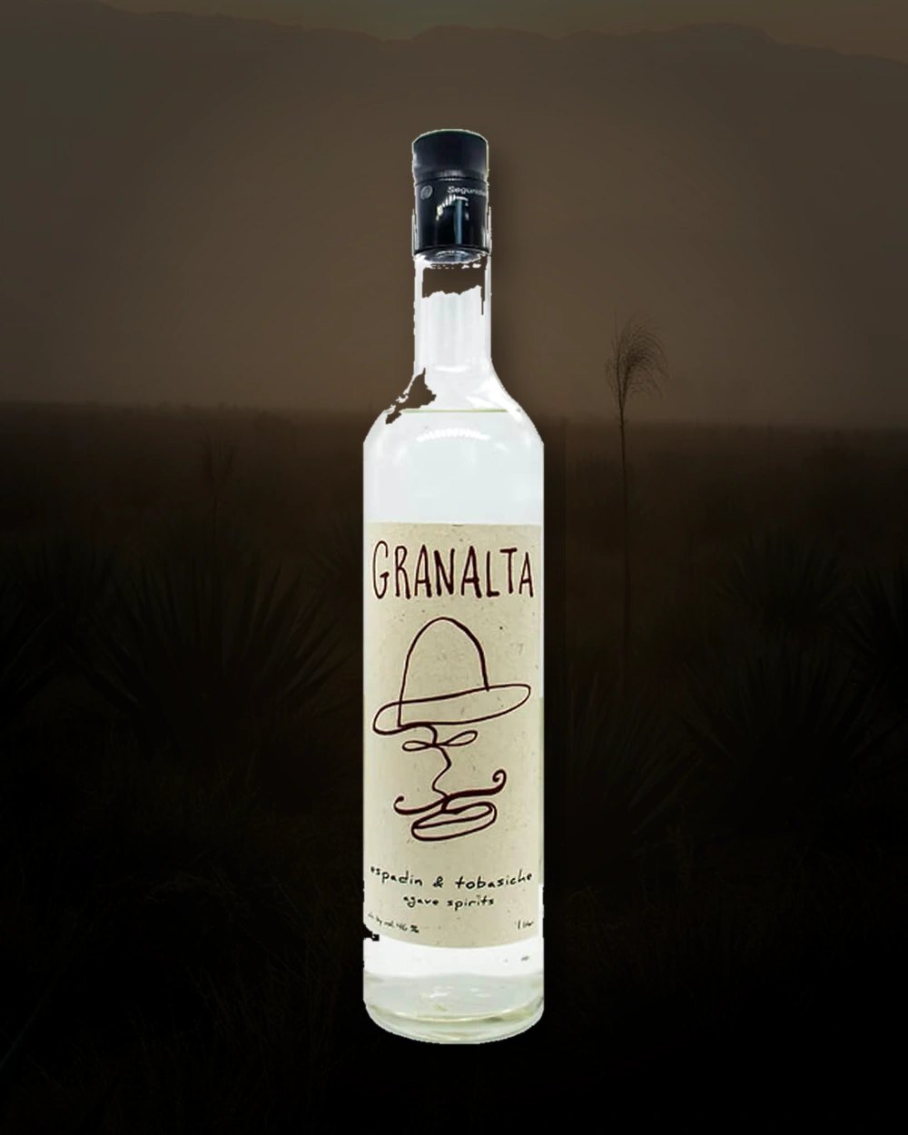 Granalta Espadin & Tobasiche bottle