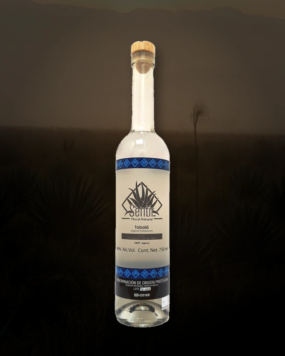 Sentir Tobala bottle