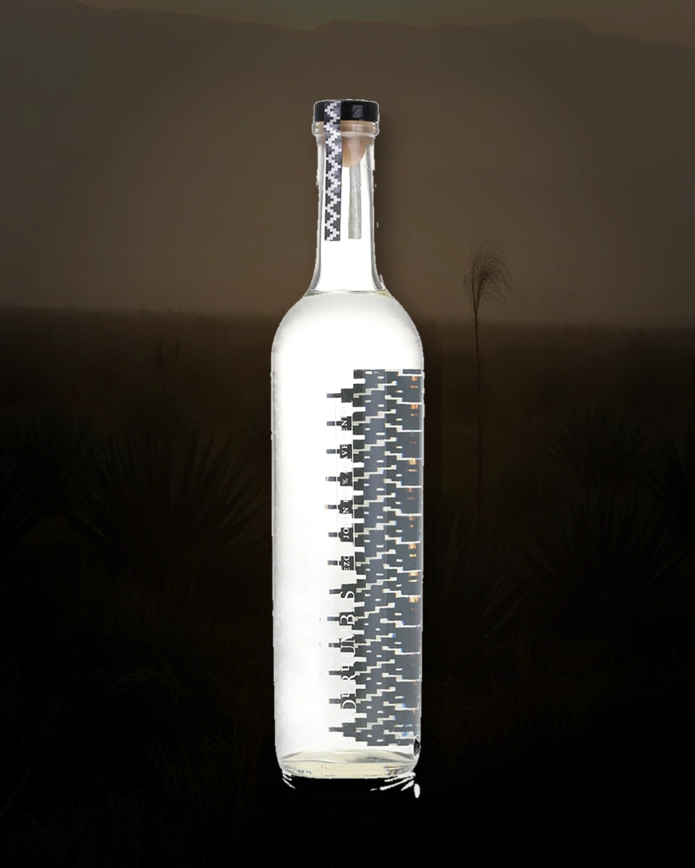 Derrumbes Michoacan bottle