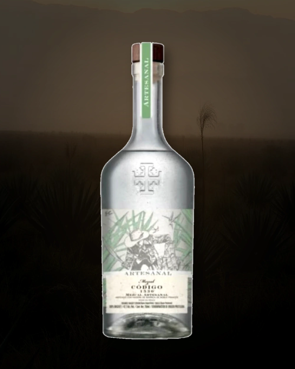 Codigo 1530 Artesanal Ensamble bottle
