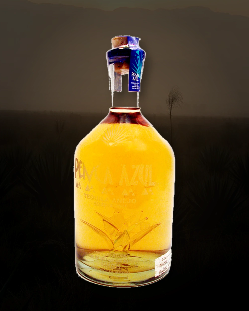 Penca Azul Añejo bottle