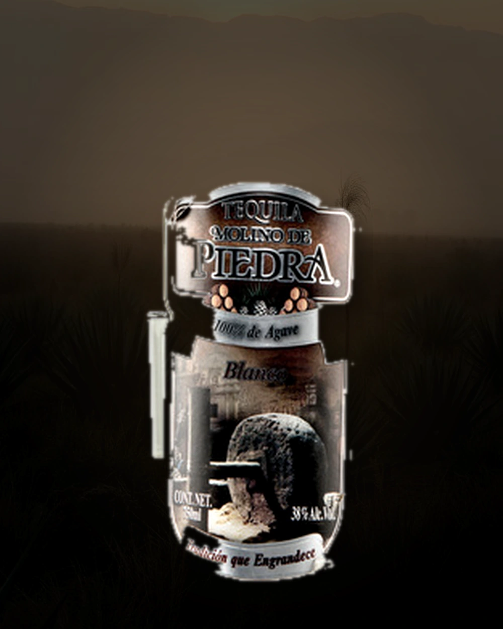 Molino de Piedra Blanco bottle