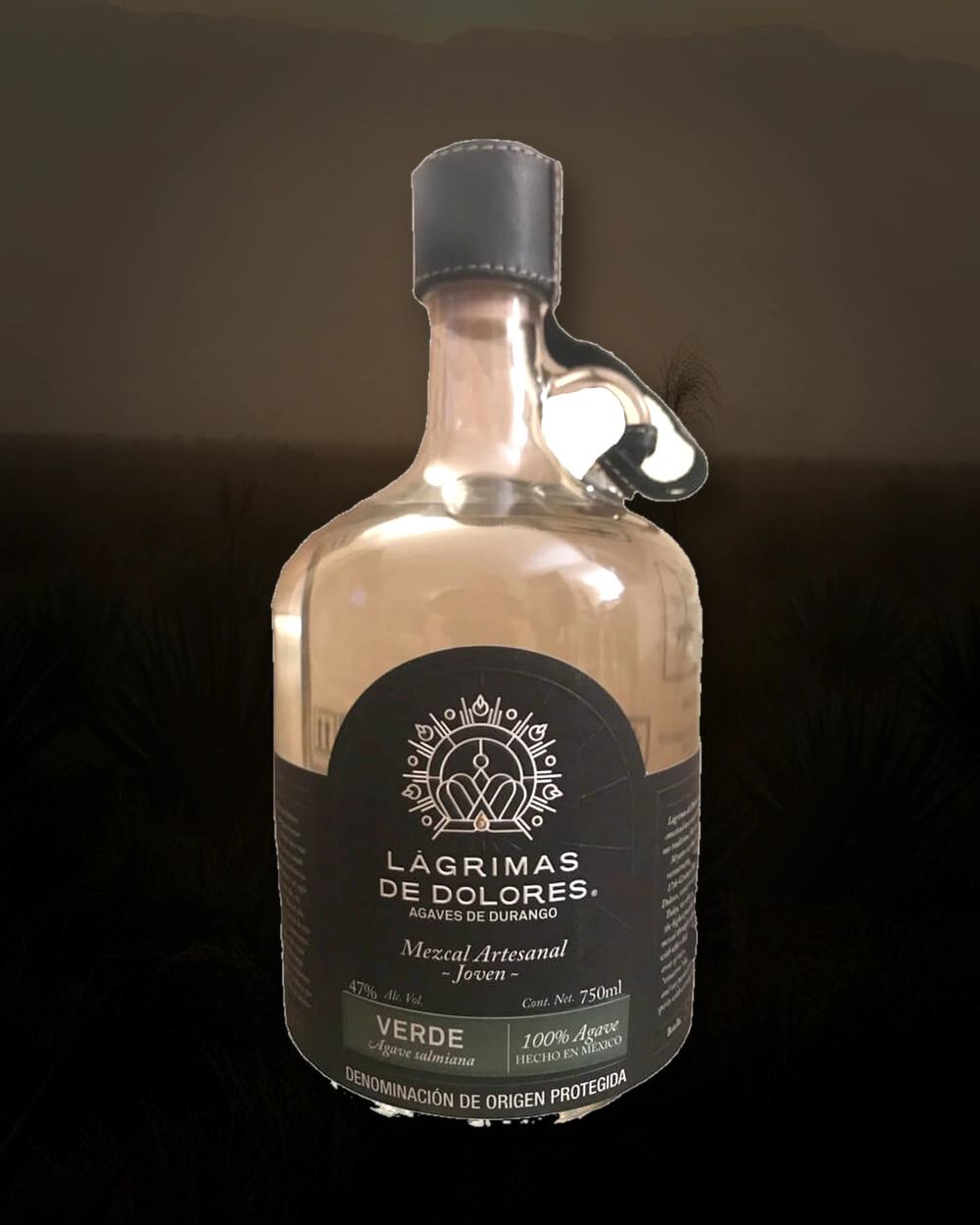 Lagrimas de Dolores Verde bottle