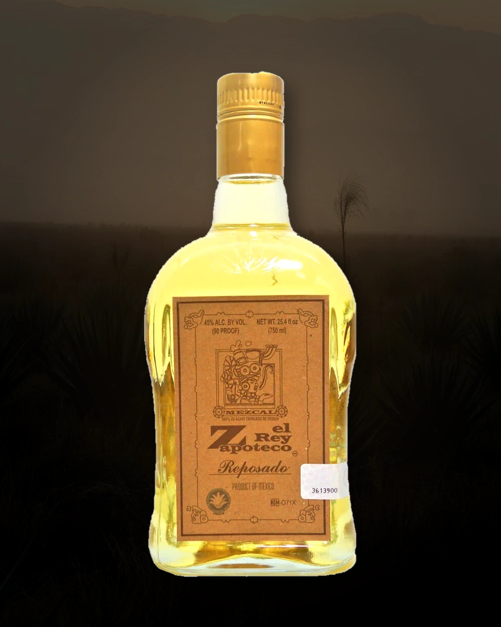 El Rey Zapoteco Reposado bottle