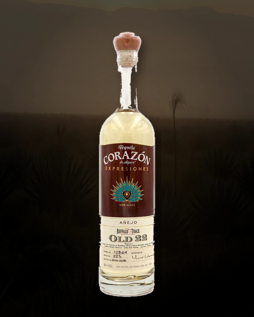 Expresiones Del Corazón Buffalo Trace Old 22 Añejo (2018) bottle
