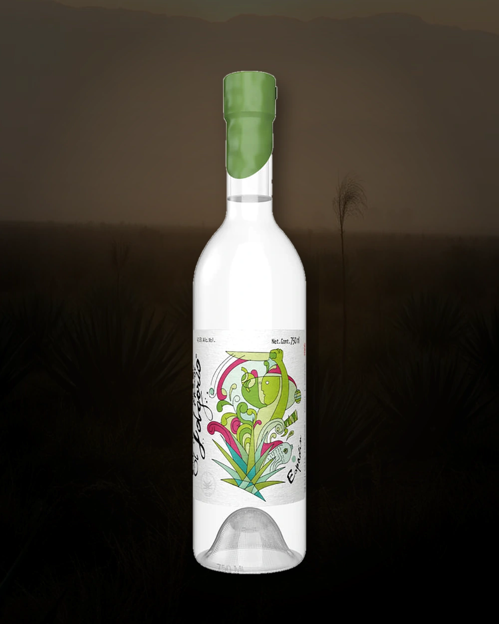 El Jolgorio Espadin bottle