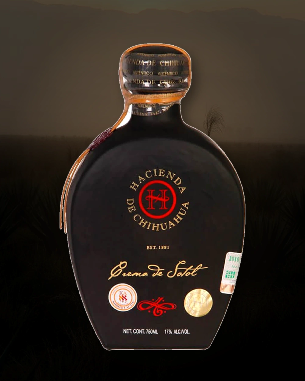 Hacienda de Chihuahua Crema bottle