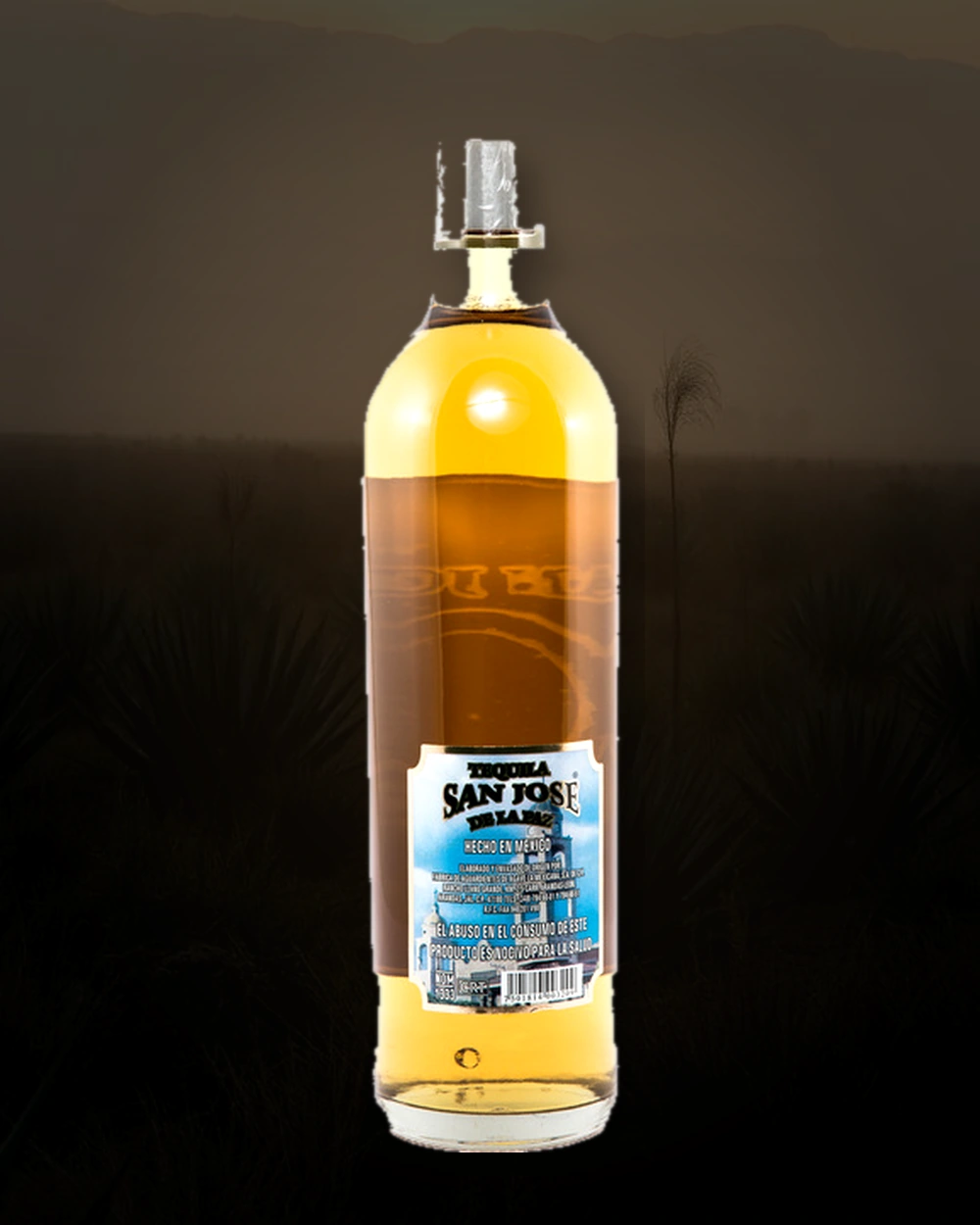 San Jose de la Paz Reposado bottle