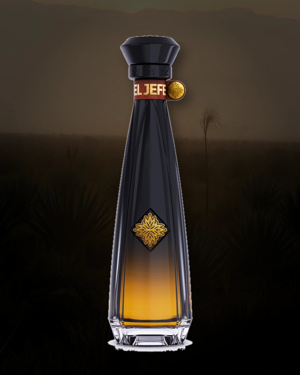 El Jefe Añejo bottle