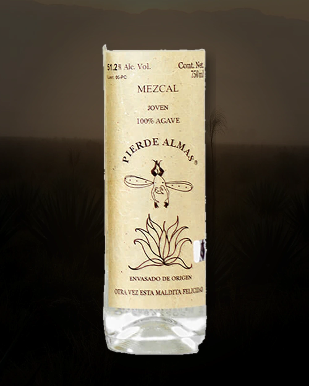 Pierde Almas Mezcal de Pechuga bottle