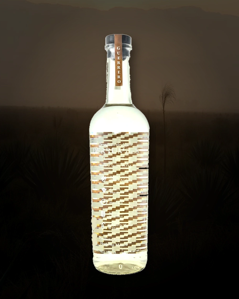 Derrumbes Guerrero bottle