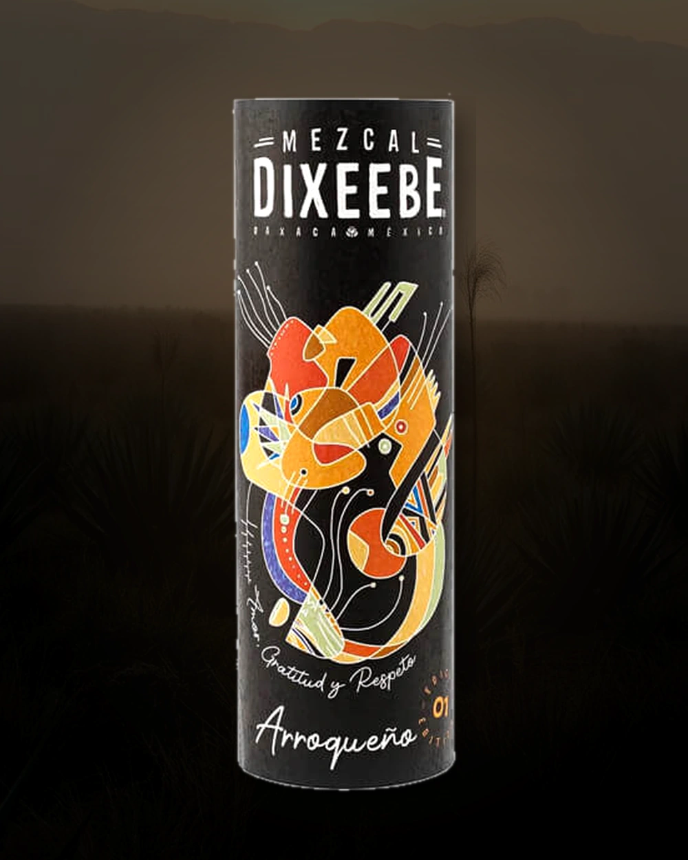 Dixeebe Arroqueno bottle