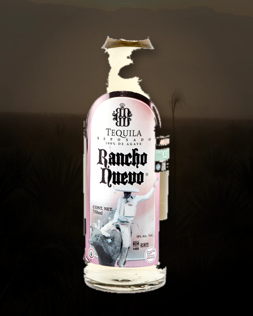 Rancho Nuevo Reposado bottle