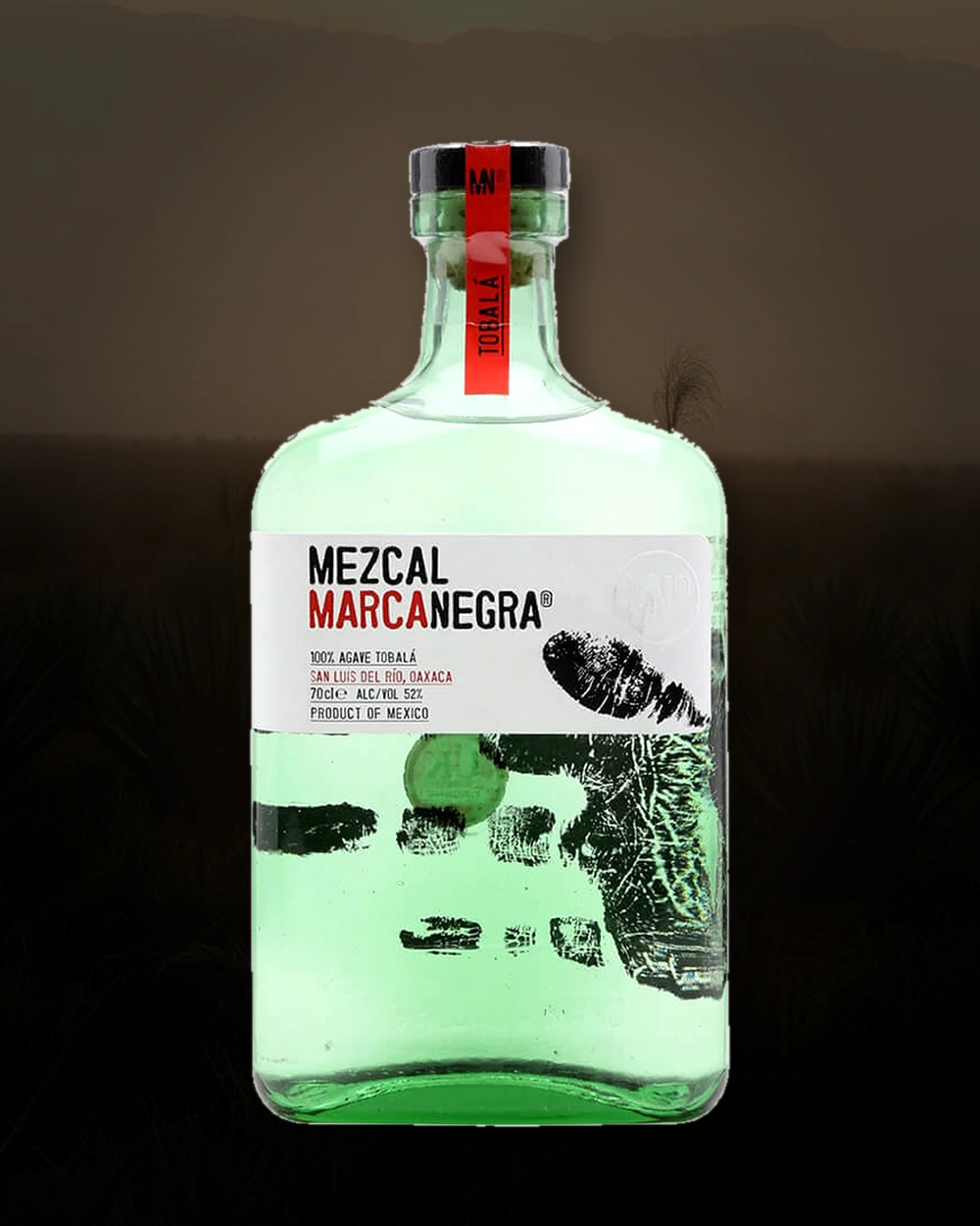 Marca Negra Sierra Negra bottle