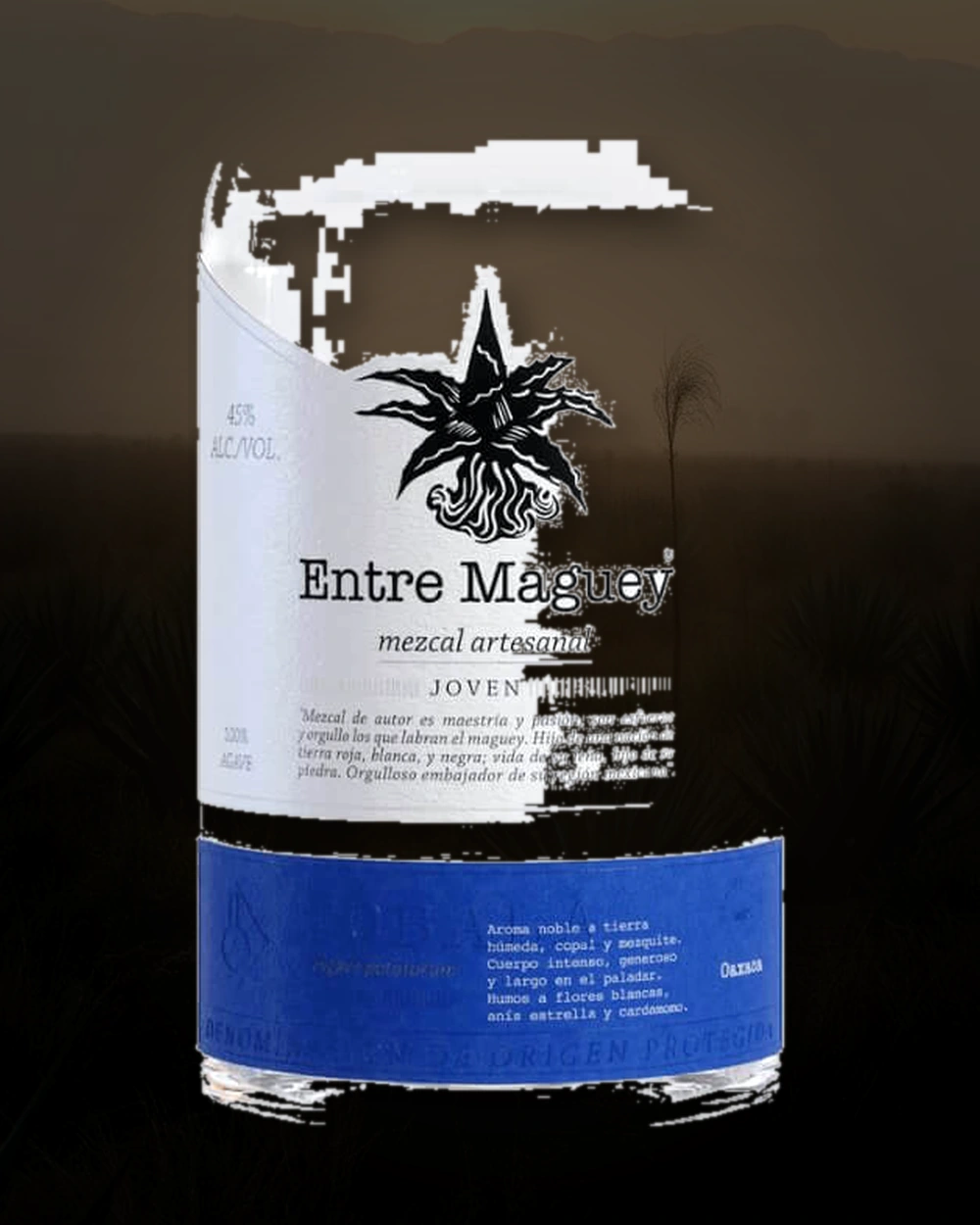Entre Maguey Tobala – Artemio Morales Cortés bottle