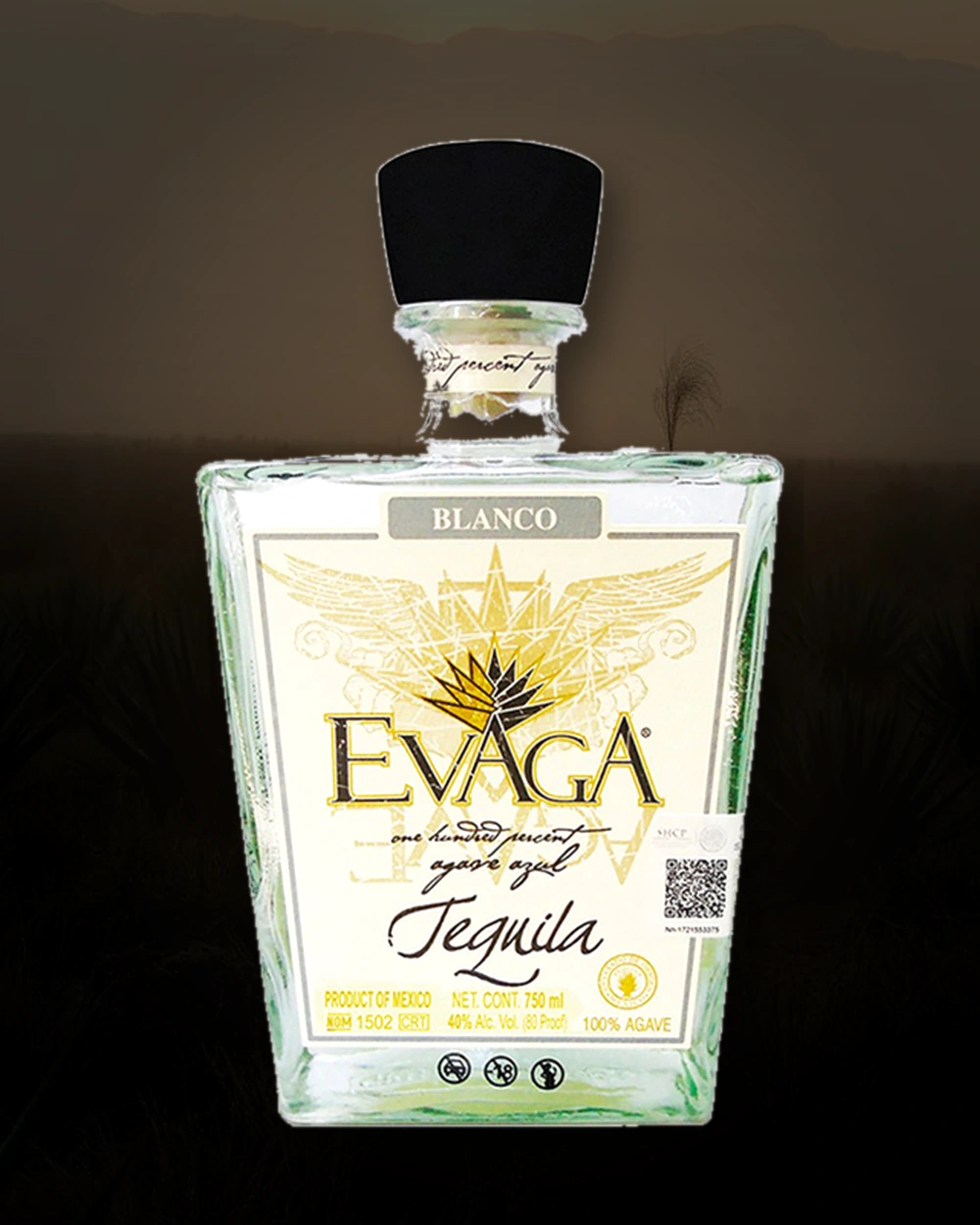 Evaga Blanco bottle