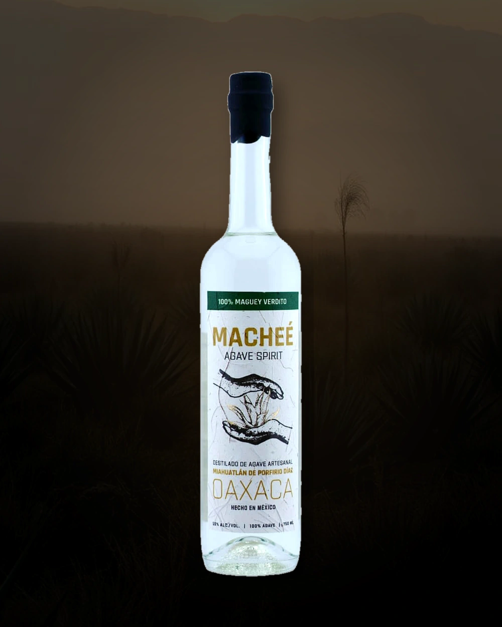 Macheé Verdito bottle