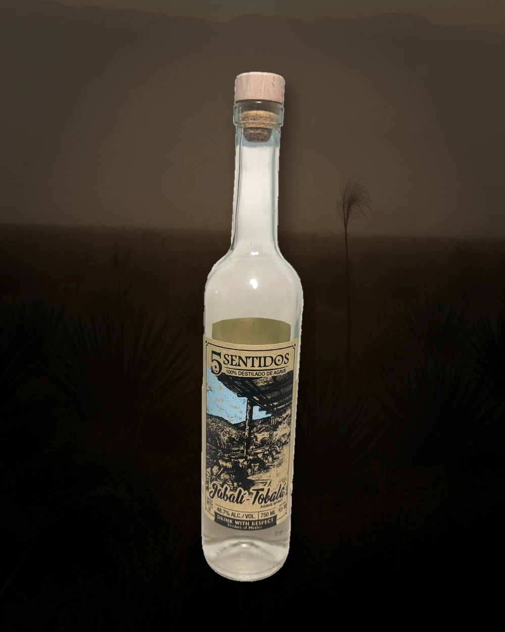 5 Sentidos Jabali-Tobala – Reynaldo Alejandro bottle