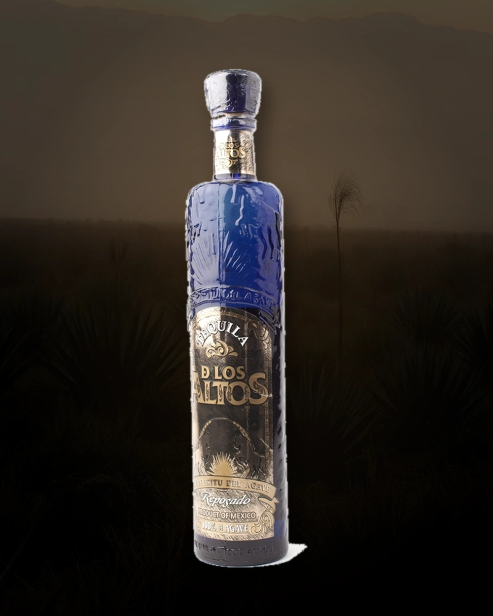 De Los Altos Reposado bottle