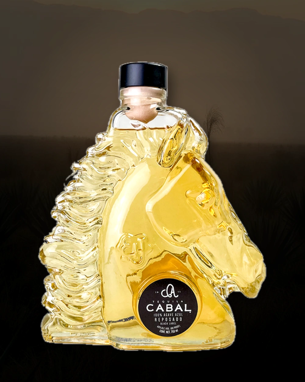 Cabal Reposado bottle