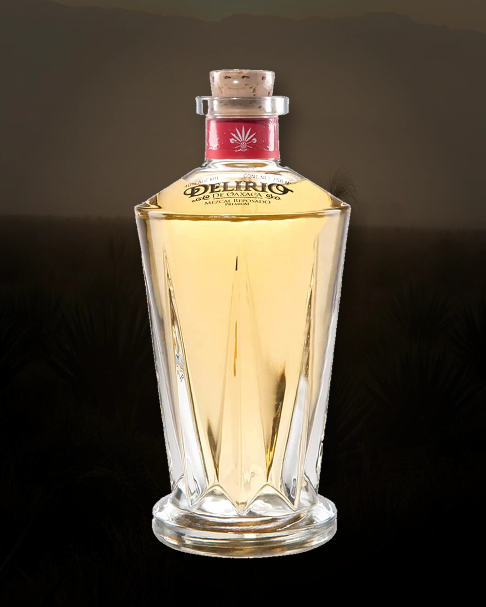 Delirio Reposado bottle
