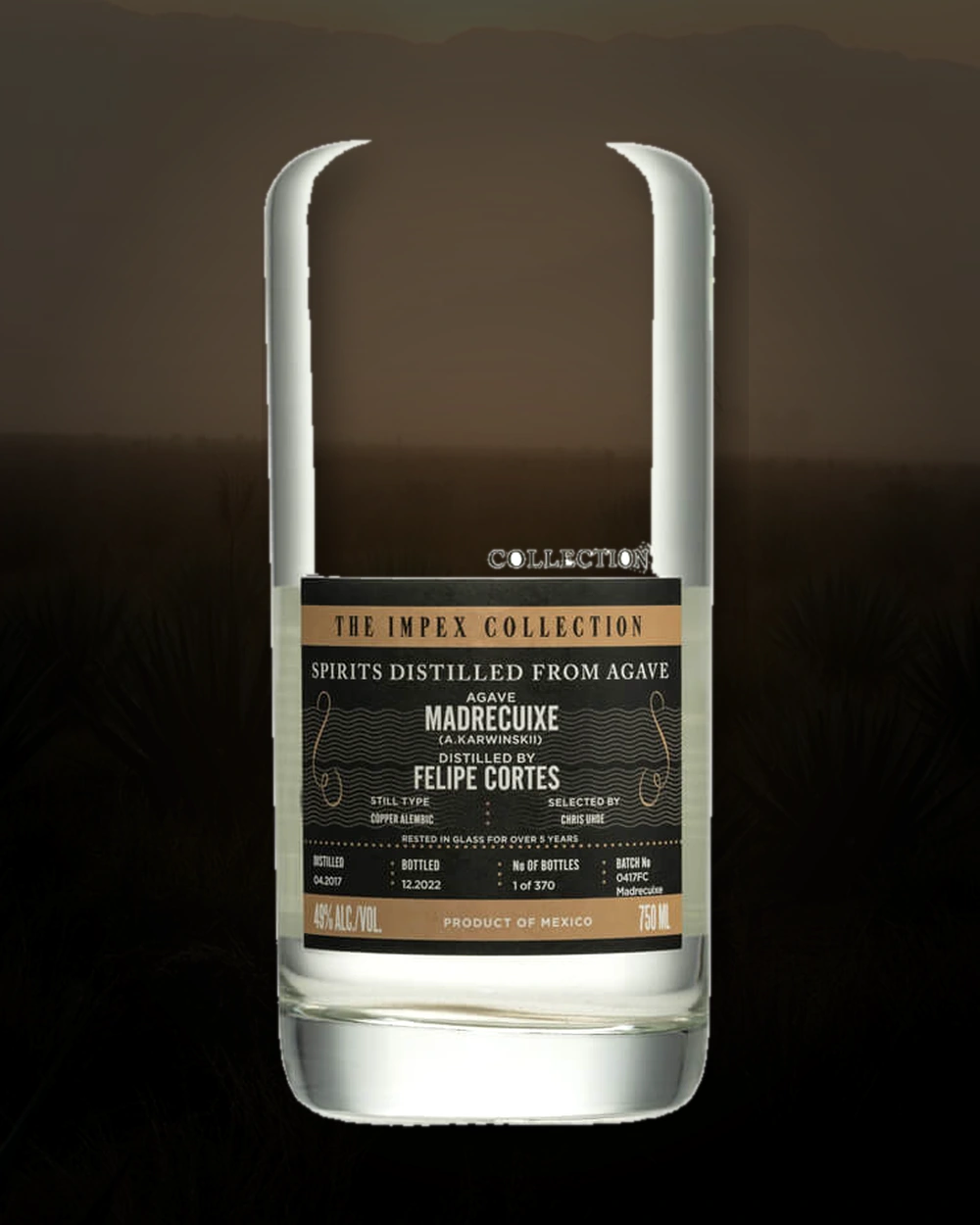 The ImpEx Collection Madrecuixe – Felipe Cortes bottle
